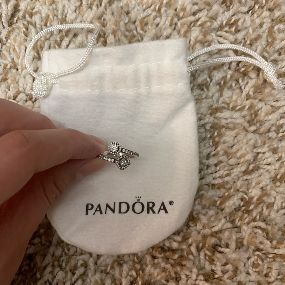 Pandora ring size 6